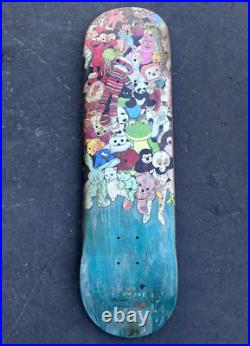 Rare Marc Johnson Original Art Skateboard Deck Dashawn Jordan Business Company