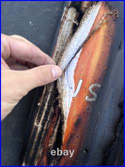 Rare Marc Johnson Original Art Skateboard Deck Dashawn Jordan Business Company