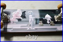 Rare Marc Johnson Personal Used Skateboard Thunder Trucks No Kooks Krooked