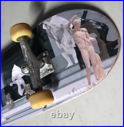 Rare Marc Johnson Personal Used Skateboard Thunder Trucks No Kooks Krooked Rare Marc Johnson Personal Used Skateboard Thunder Trucks No Kooks Krooked