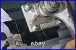 Rare Marc Johnson Personal Used Skateboard Thunder Trucks No Kooks Krooked Rare Marc Johnson Personal Used Skateboard Thunder Trucks No Kooks Krooked