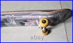 Rare Marc Johnson Personal Used Skateboard Thunder Trucks No Kooks Krooked