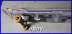 Rare Marc Johnson Personal Used Skateboard Thunder Trucks No Kooks Krooked