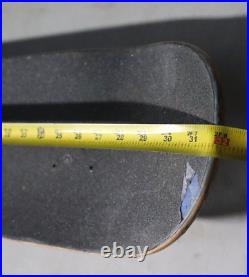 Rare Marc Johnson Personal Used Skateboard Thunder Trucks No Kooks Krooked