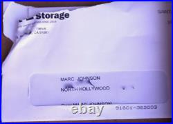 Rare Marc Johnson Personal Used Skateboard Thunder Trucks No Kooks Krooked