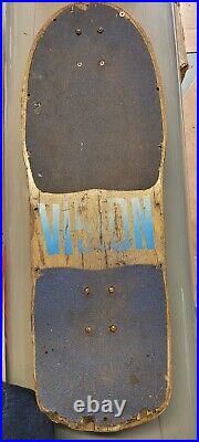 Rare Original 1980's vision gator skateboard