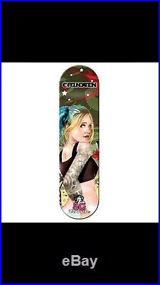 Rare Six Suicide Girls Skateboard Decks Never Mounted Used As Wall Hangers