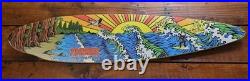 Rare Tunnel Redwood Plank Longboard Skateboard Surfer Deck Only California USA