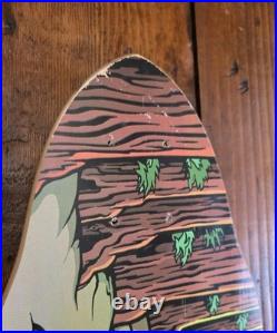 Rare Tunnel Redwood Plank Longboard Skateboard Surfer Deck Only California USA