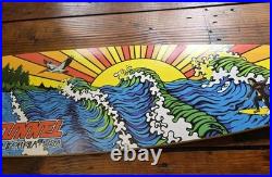 Rare Tunnel Redwood Plank Longboard Skateboard Surfer Deck Only California USA