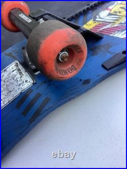 Rare VTG 1980s Street Rocker Skateboard Old School Retro Complete Rare Graphic
