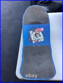 Rare VTG 1980s Street Rocker Skateboard Old School Retro Complete Rare Graphic