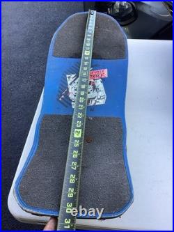 Rare VTG 1980s Street Rocker Skateboard Old School Retro Complete Rare Graphic