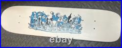 Rare VTG Y2K Sirron Norris Art Freestyle 2002 Skateboard Deck