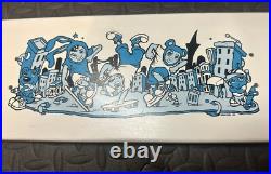 Rare VTG Y2K Sirron Norris Art Freestyle 2002 Skateboard Deck