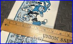 Rare VTG Y2K Sirron Norris Art Freestyle 2002 Skateboard Deck