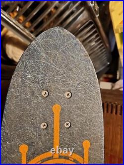 Rare Vintage 1970's X-CALIBER Skateboard And Trucks