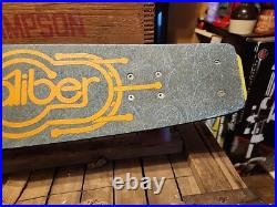 Rare Vintage 1970's X-CALIBER Skateboard And Trucks