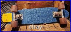 Rare Vintage 1970's X-CALIBER Skateboard And Trucks