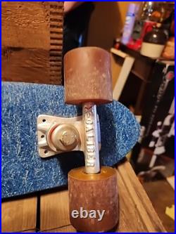 Rare Vintage 1970's X-CALIBER Skateboard And Trucks