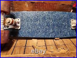 Rare Vintage 1970's X-CALIBER Skateboard And Trucks