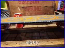 Rare Vintage 1970's X-CALIBER Skateboard And Trucks