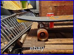 Rare Vintage 1970's X-CALIBER Skateboard And Trucks