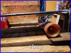 Rare Vintage 1970's X-CALIBER Skateboard And Trucks
