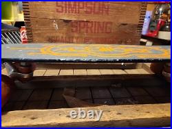 Rare Vintage 1970's X-CALIBER Skateboard And Trucks