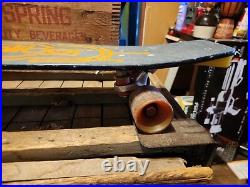 Rare Vintage 1970's X-CALIBER Skateboard And Trucks