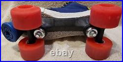 Rare Vintage 1980's Hobie Quad Roller Skates Fantastic Condition! Skateboard