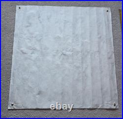 Rare Vintage 1980's Santa Cruz Speed Wheels Screaming Hand Banner