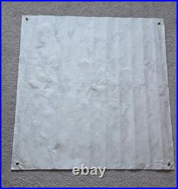 Rare Vintage 1980's Santa Cruz Speed Wheels Screaming Hand Banner