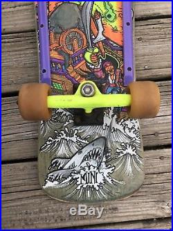 (Rare) Vintage 1980s Sims Kevin Staab Pirate Skateboard