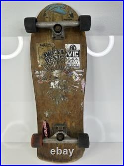 Rare Vintage 1988 Dogtown Eric Dressen Designs Skate Skateboard USA