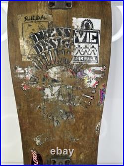 Rare Vintage 1988 Dogtown Eric Dressen Designs Skate Skateboard USA