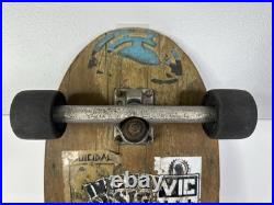 Rare Vintage 1988 Dogtown Eric Dressen Designs Skate Skateboard USA
