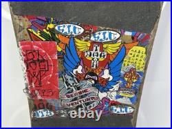 Rare Vintage 1988 Dogtown Eric Dressen Designs Skate Skateboard USA Rare Vintage 1988 Dogtown Eric Dressen Designs Skate Skateboard USA