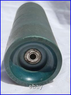 Rare Vintage 1st Gen Kryptonics Skateboard Wheels Raised Letters Blue 70mm