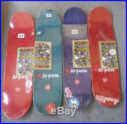 Rare Vintage 20 Years Evan Hecox Chocolate Tree house skateboard Series NOS Girl