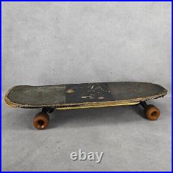 Rare Vintage 80's Ninja Dragon Master Skateboard Collectible