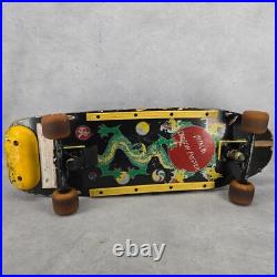 Rare Vintage 80's Ninja Dragon Master Skateboard Collectible