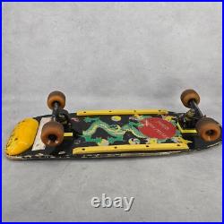 Rare Vintage 80's Ninja Dragon Master Skateboard Collectible