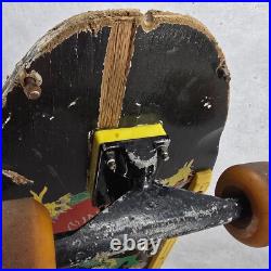 Rare Vintage 80's Ninja Dragon Master Skateboard Collectible