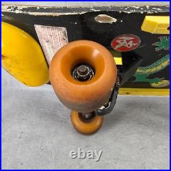 Rare Vintage 80's Ninja Dragon Master Skateboard Collectible