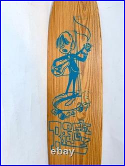 Rare Vintage Nash Rock Rider Skateboard 1960s BEATLES Mod Rock n Roll