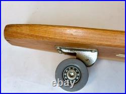 Rare Vintage Nash Rock Rider Skateboard 1960s BEATLES Mod Rock n Roll
