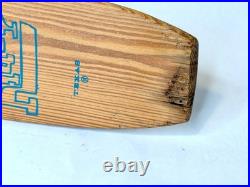 Rare Vintage Nash Rock Rider Skateboard 1960s BEATLES Mod Rock n Roll