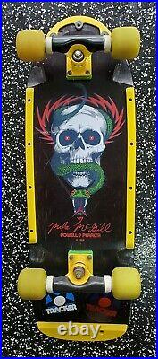 Rare Vintage Powell Peralta 1985 Mike Mcgill Skateboard Skull & Snake