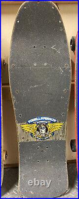 Rare! Vintage Powell Peralta Original Ray Underhill COMPLETE Skateboard
